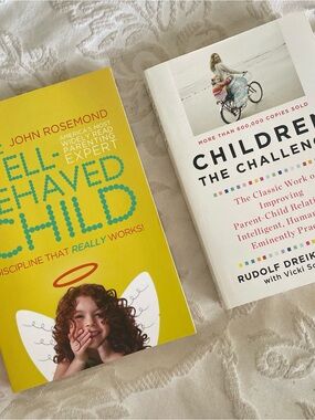 Parenting Book Bundle- Well-Behaved Child - Children the Challenge books